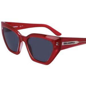 Karl Lagerfeld KL6145S Bold Red Sunglasses NWOT